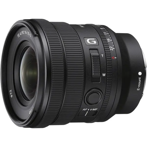 Sony Obiectiv Sony, montura FE, 16-35mm, F4 G, Negru