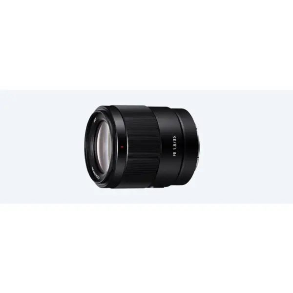 Sony Obiectiv Sony, montura FE, 35 mm, F1.8, Negru (SEL35F18F.SYX)