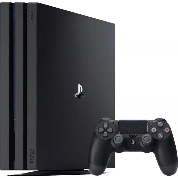 Sony PlayStation 4 Pro 1 TB Black Foarte bun
