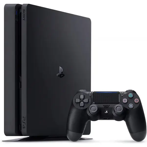 Sony PlayStation 4 Slim 1 TB Black Ca nou