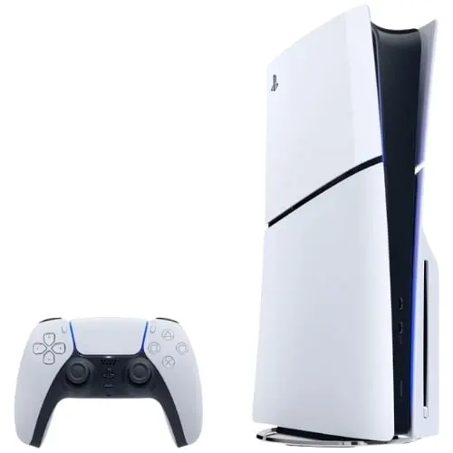 Sony PlayStation 5 Slim Disc Edition 1 TB White Ca nou