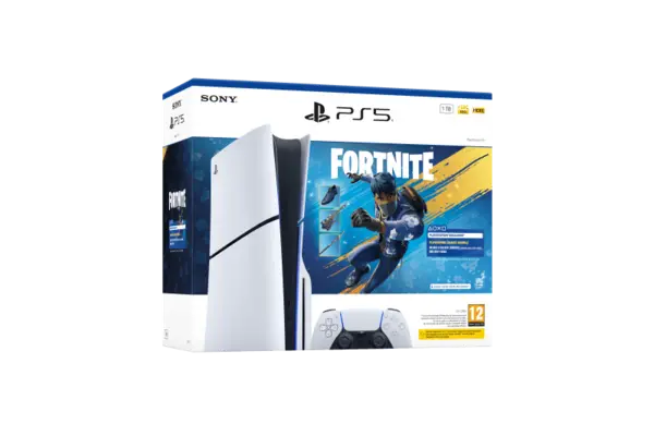 Sony PS 5 Disc 1TB + Flowering Fortnite Sony PS 5 Disc 1TB + Flowering Fortnite