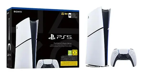 Sony PS5 Slim Digital E-Chassis 825 GB Sony PS5 Slim Digital E-Chassis 825 GB