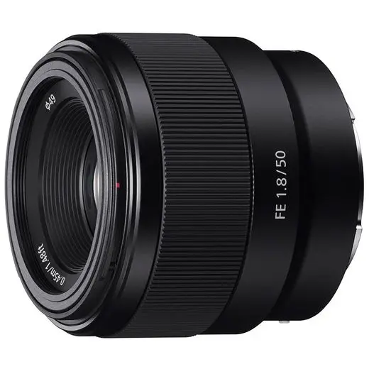 Sony Sony FE 50mm F1.8 Obiectiv Foto Mirrorless Montura Sony E