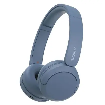 Sony Sony WH-CH520 Casti Fara fir Banda de fixare pe cap Apeluri/Muzica USB tip-C Bluetooth Albastru (SONY-WHCH520-BLU)