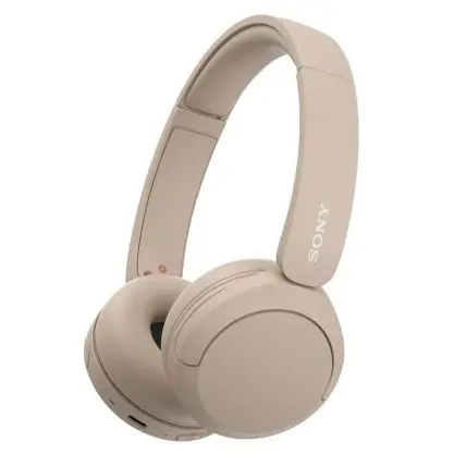 Sony Sony WH-CH520 Casti Fara fir Banda de fixare pe cap Apeluri/Muzica USB tip-C Bluetooth Stand de incarcare Crema (SONY-WHCH520-BEG)