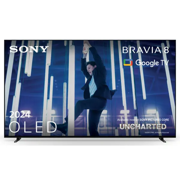 Sony Televizor Sony BRAVIA 8, OLED, 139 cm, Smart Google TV, 4K Ultra HD, 120 Hz, HDR