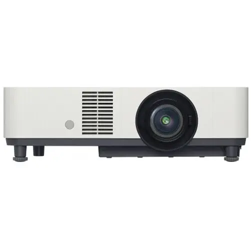 Sony Videoproiector Sony VPL-PHZ51, 3LCD laser WUXGA 1920* 1200, 5.800 lumeni, 16:10 zoom 1.6x 4k 60p input support, Alb