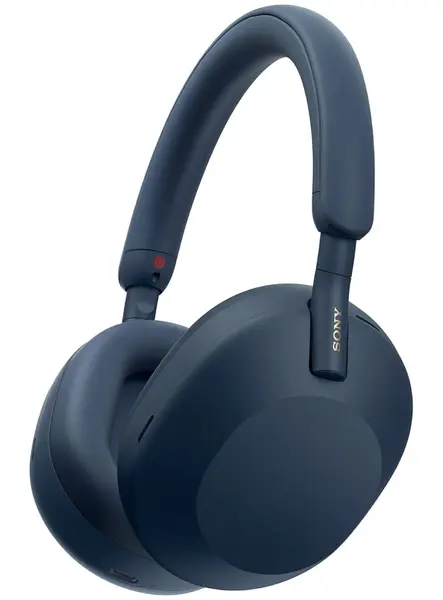 Sony Wh-1000xm5 Noise Cancelling Wireless Headphones Blue