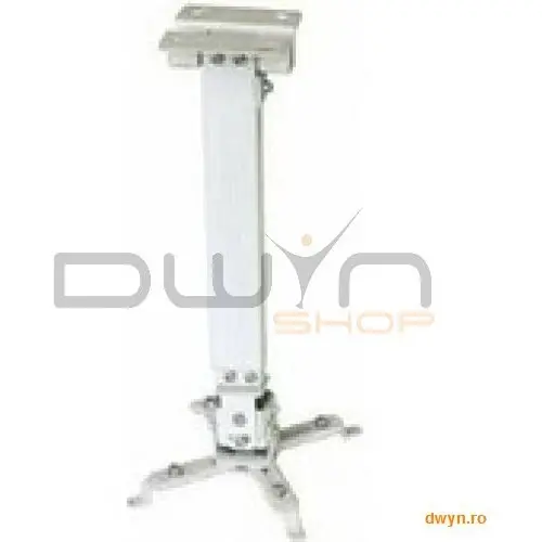 SOPAR Suport tavan videoproiector Sopar, Telescopic 700-1200, Alb, TAPA, SOP23060