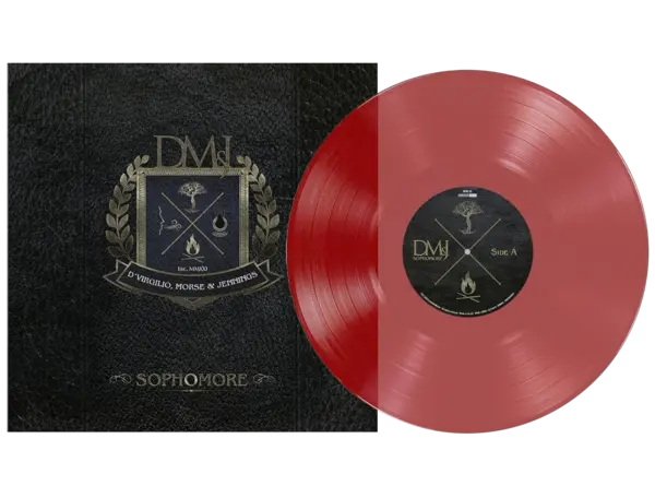 Sophomore (Transparent Red Vinyl) | Nick D'Virgilio, Neal Morse, Ross Jennings