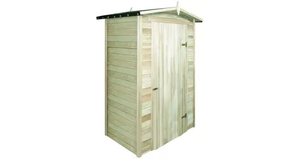 Sopron de gradina din lemn de pin tratat 150x100x210 cm