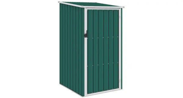 Sopron de gradina, verde, 87 x 98 x 159 cm, otel galvanizat
