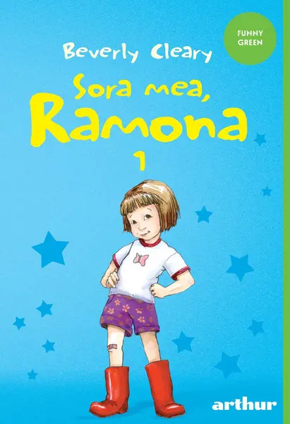 Sora mea, Ramona #1 | paperback - Beverly Cleary