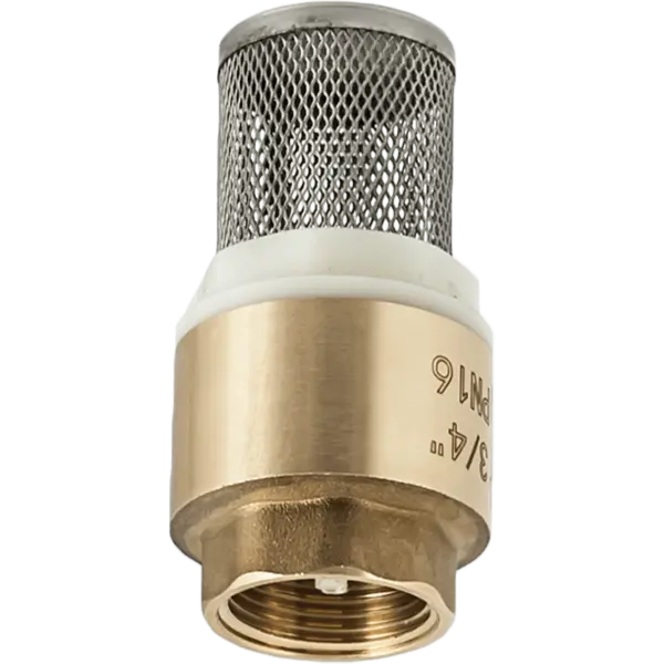 Sorb 1/2 Toli din Alama cu Sita Inox, pentru Hidrofor si Pompa