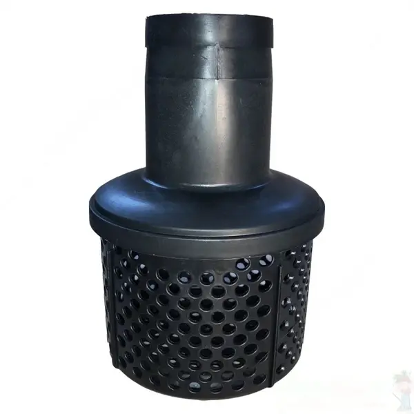 Sorb Motopompa 2 Toli Simplu Plastic, Negru