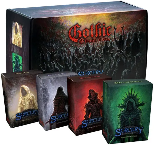 Sorcery TCG: Contested Realm - Gothic Prophets of Doom Preconstructed Decks