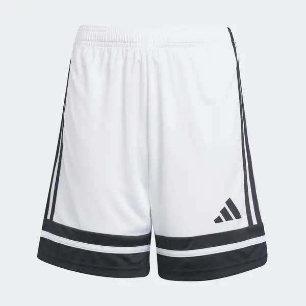 Șort ADIDAS Squadra 25 alb, copii