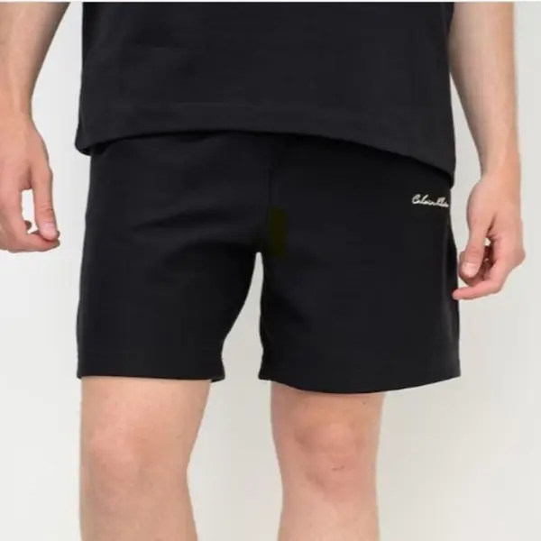 Sort Calvin Klein PREMIUM TERRY CALVIN INVITE SHOR