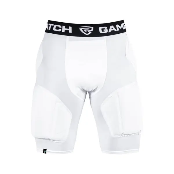 Sort Compresie Gamepatch Padded Pro+ - 01 White, M
