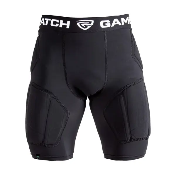 Sort Compresie Gamepatch Padded Pro+ - 03 Black, S