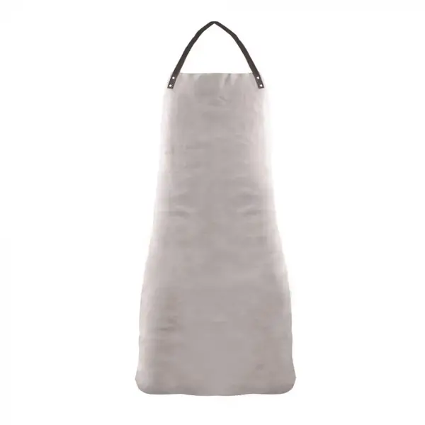 Sort cu pieptar pentru sudura, culoarea gri, piele spalt, Ardon ADIN GRI