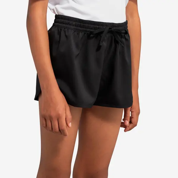 Şort de baie surf Negru Fete