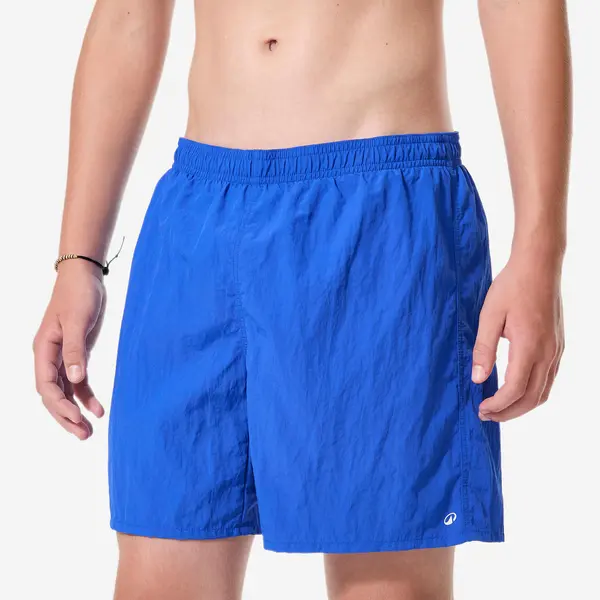 Șort de baie Swimshort indigo Băieți Adolescenți