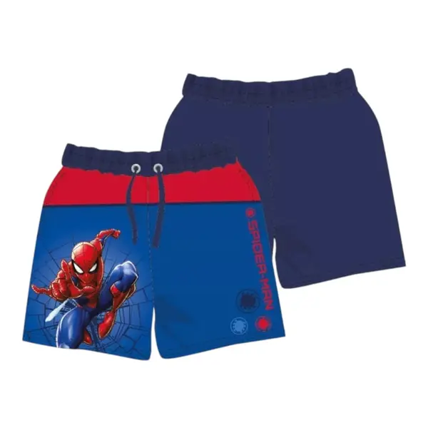 Sort de baie tip surf, albastru, Spiderman Engros