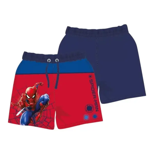 sort de baie tip surf, rosu, Spiderman Engros