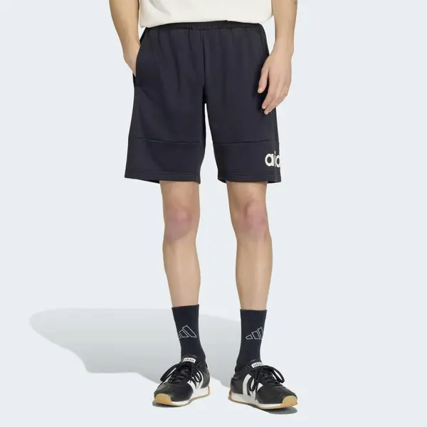 Șort de fitness ADIDAS Negru Bărbați