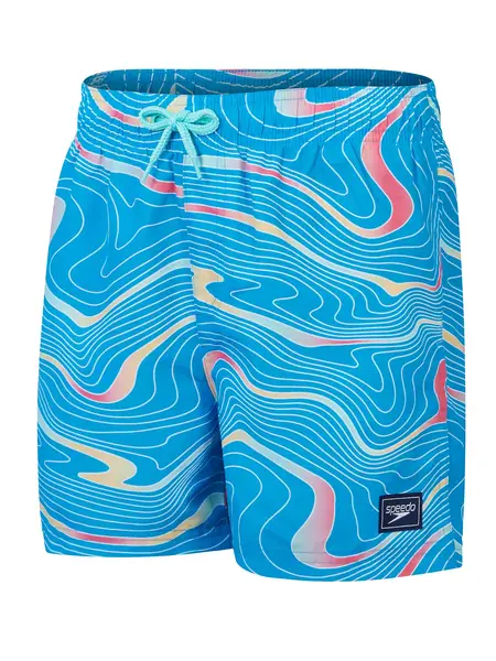 Sort de inot Boys Digi Printed 13''