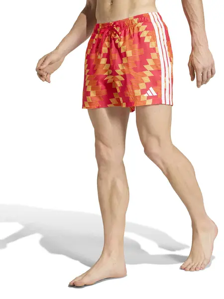 Sort de inot Football-inspired Graphic Swim 5 Inch