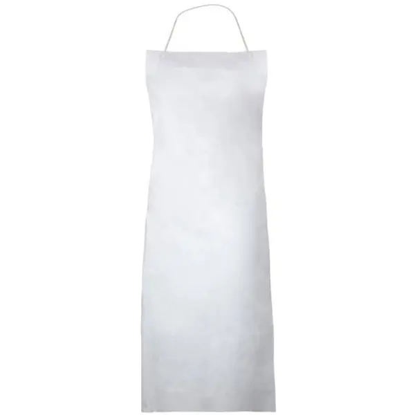 Sort de Protectie, Prima, cu Snur, PVC, 75 cm x 110 cm, Alb