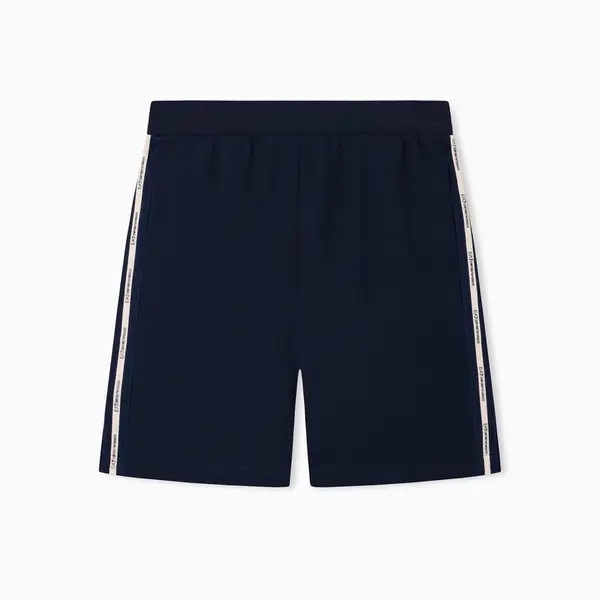 Sort EA7 TRAIN LOGO SERIES MAN BERMUDA CO PL TAPE