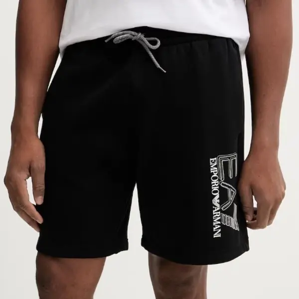 Sort EA7 TRAIN VISIBILITY M SHORTS BR