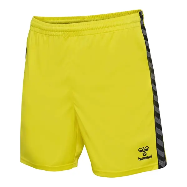Sort hummel AUTHENTIC POLY - 5269 Blazing Yellow, L