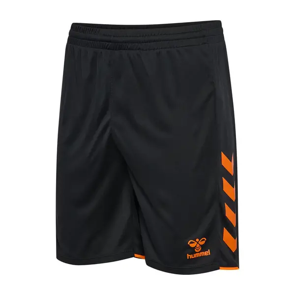 Sort hummel CORE 2.0 - 2461 Black/orange tiger, S