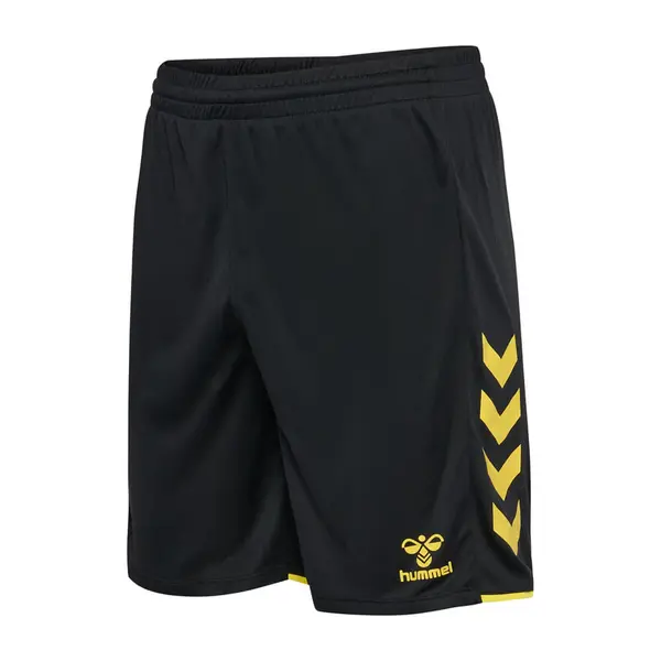 Sort hummel CORE 2.0 - 5138 BLACK/BLAZING YELLOW, L