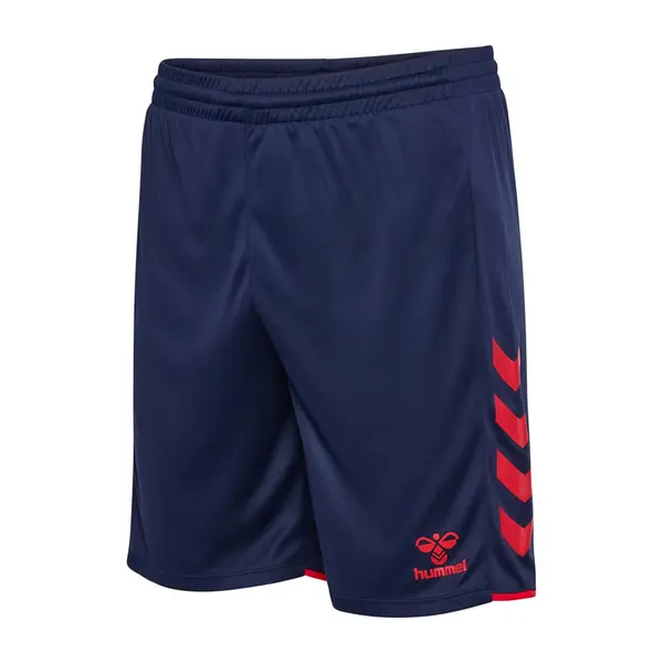 Sort hummel CORE 2.0 - 7276 Marine/true red, M