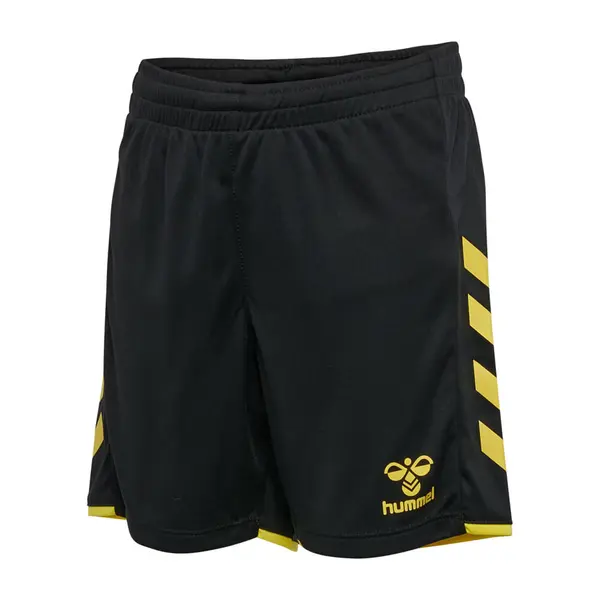 Sort hummel CORE 2.0 COPII - 5138 BLACK/BLAZING YELLOW, 164