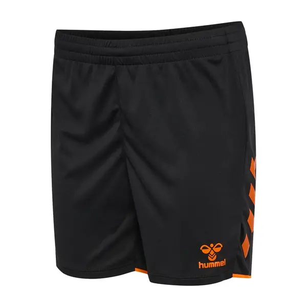 Sort hummel CORE 2.0 WOMEN - 2461 Black/orange tiger, L