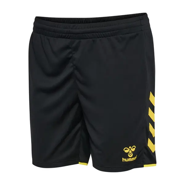Sort hummel CORE 2.0 WOMEN - 5138 BLACK/BLAZING YELLOW, XL