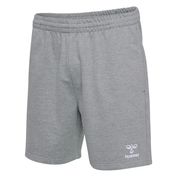 Sort hummel GO 2.0 COTTON - 2006 Grey Melange, L