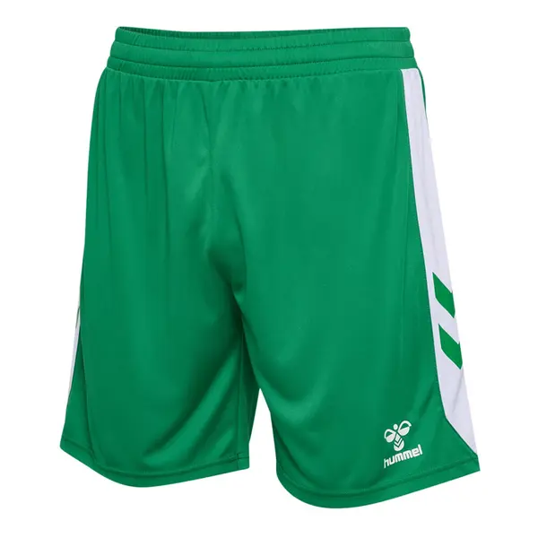 Sort hummel MATCH - 6129 JELLY BEAN/WHITE, XXL