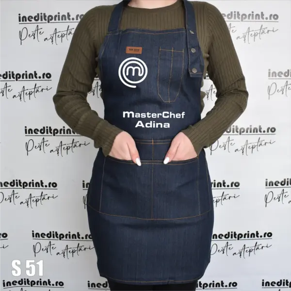 Sort jeans personalizat MasterChef S51