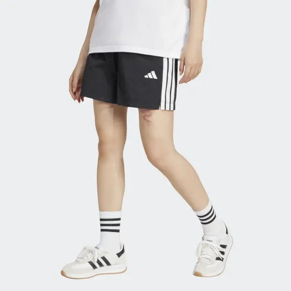 Șort larg ADIDAS Negru Damă