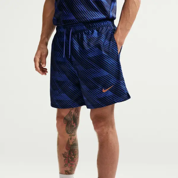 Sort Nike FFF M Nk Club Flow Short