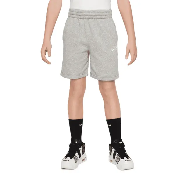 Sort Nike K NSW CLUB FT SHORT LBR