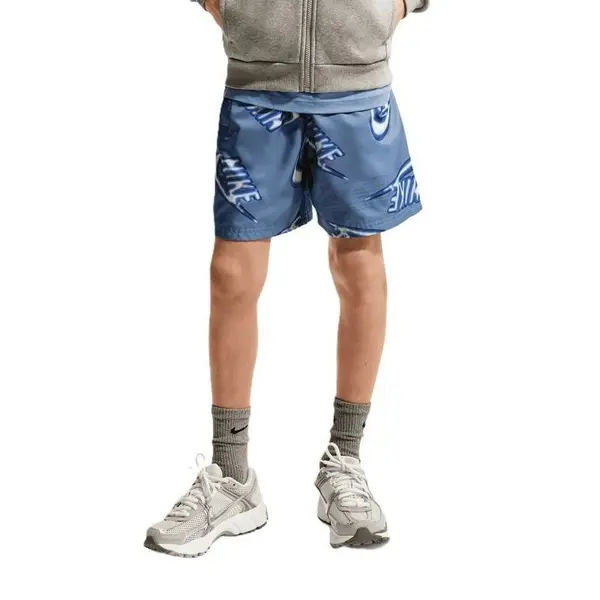 Sort Nike K NSW CLUB WVN 6IN SHORT XPRS